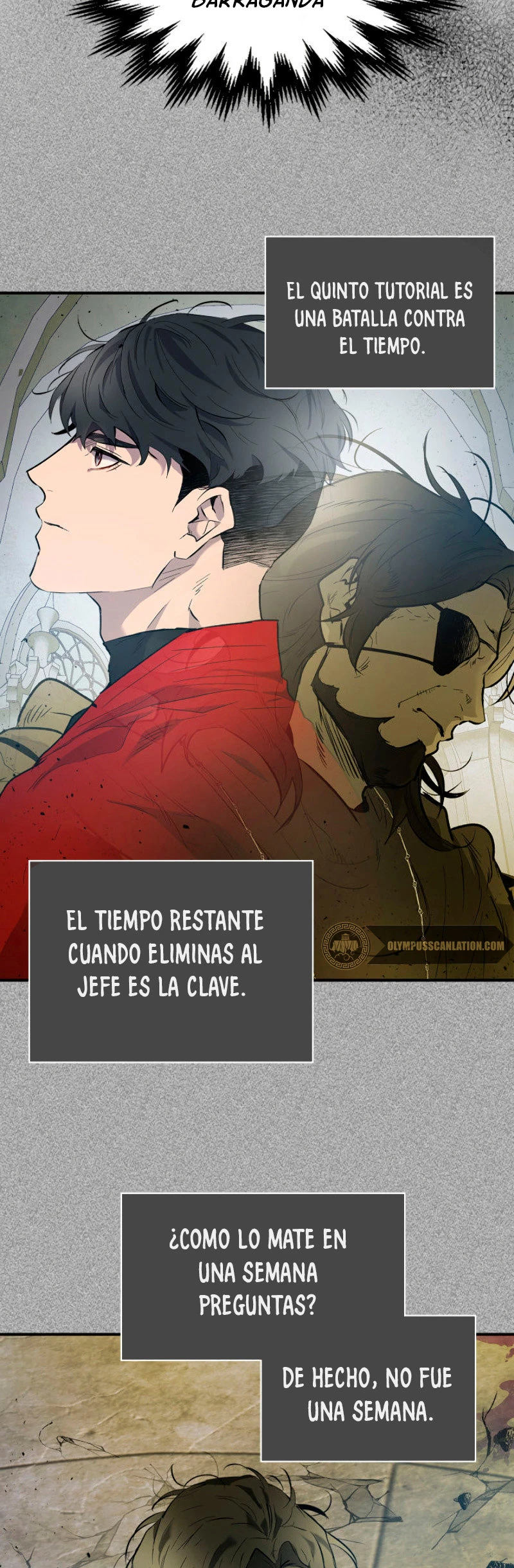 Nivelando Con Los Dioses > Capitulo 19 > Page 91